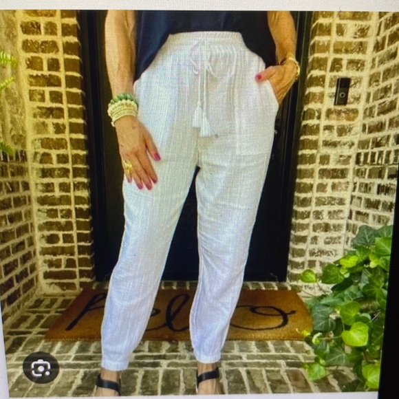 Chic CAbi Getaway gauze pants - Picture 12 of 12